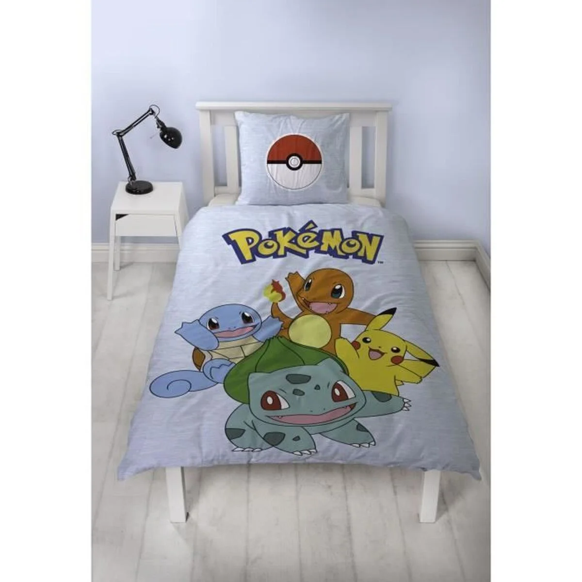 Juego de funda nórdica Pokémon 25 x 4 x 30 cm Multicolor Cama de 140 2 Piezas