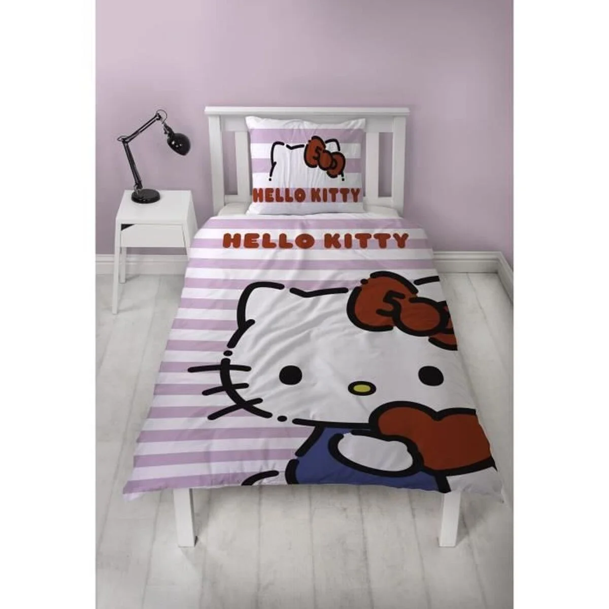 Juego de funda nórdica Hello Kitty 25 x 5 x 30 cm Rosa Cama de 140 2 Piezas