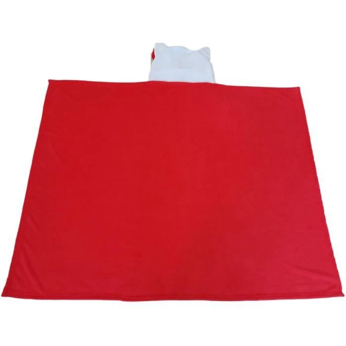 Manta Hello Kitty Rojo Animales