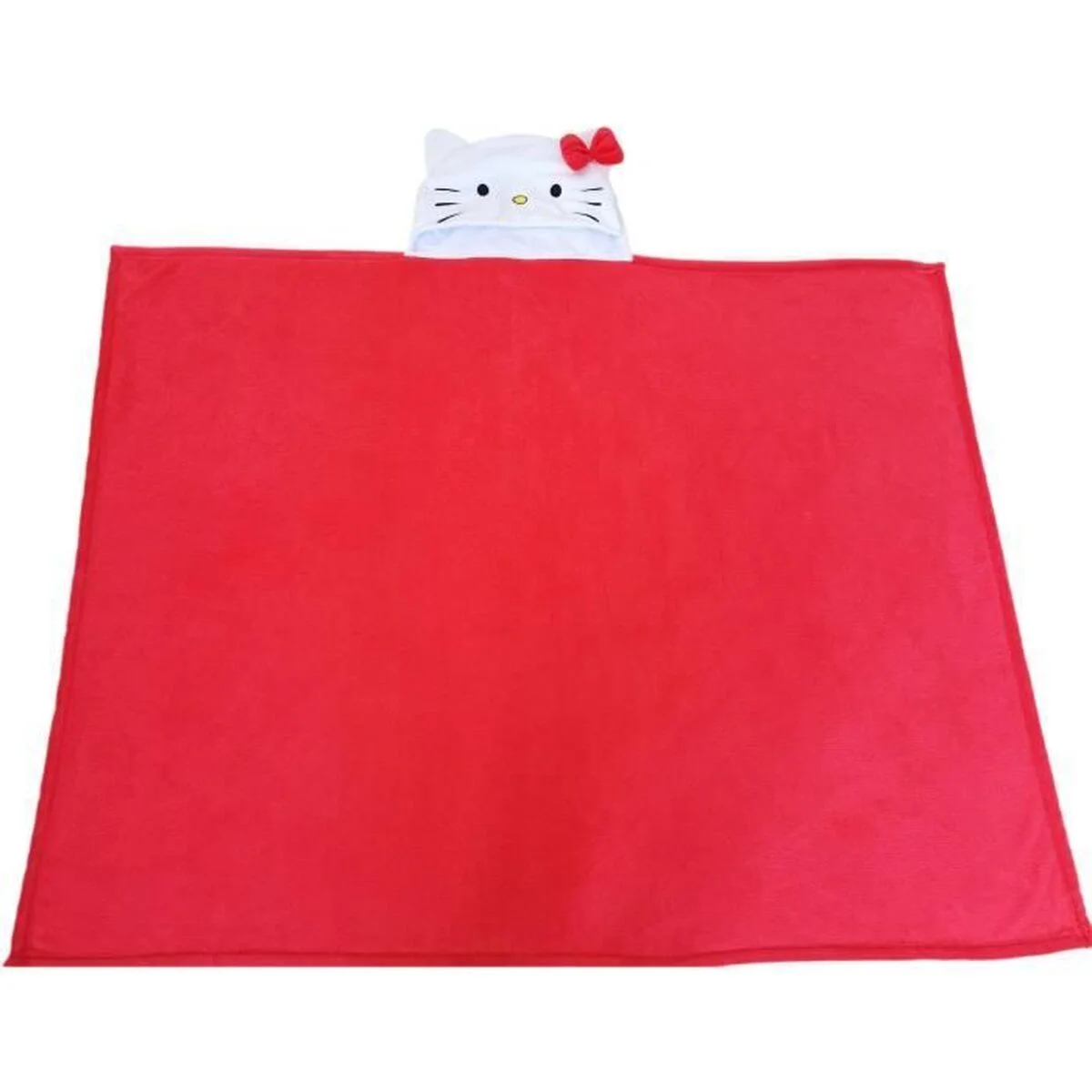 Manta Hello Kitty Rojo Animales