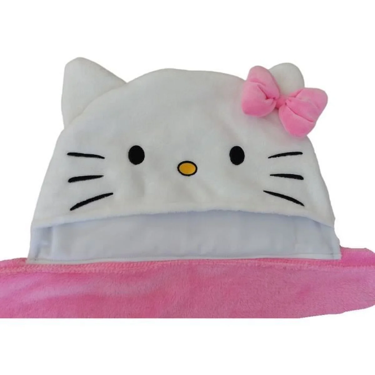 Manta Hello Kitty 22 x 11 x 34 cm Rosa Animal