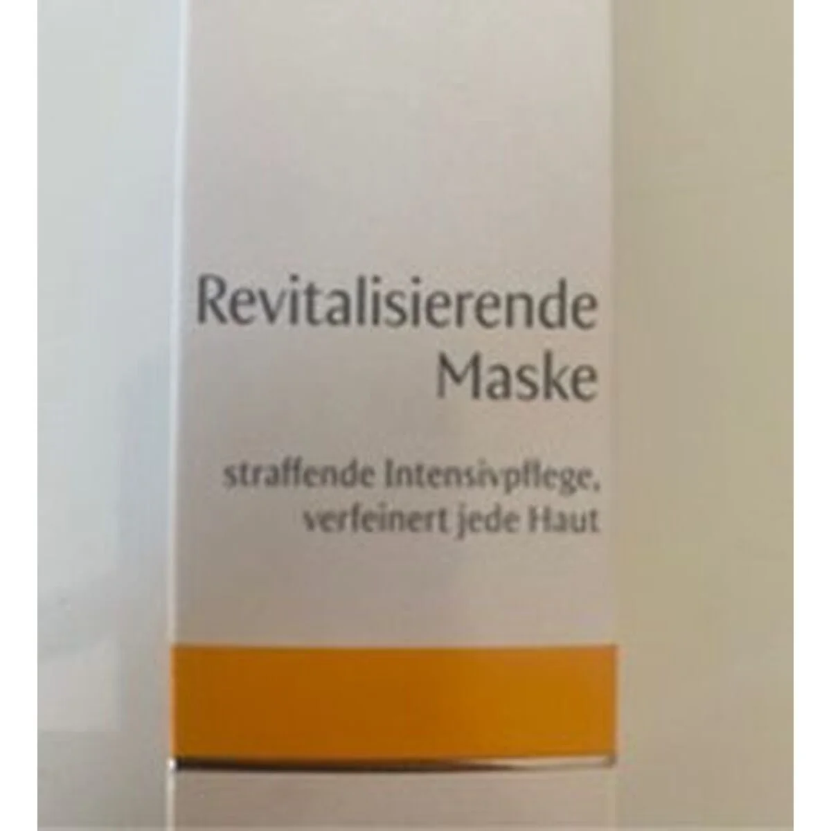 Mascarilla Facial Hidratante Dr. Hauschka Revitalising Mask 30 ml