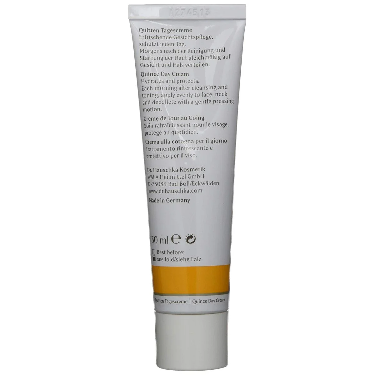 Crema de Día Dr. Hauschka Quince Day Cream 30 ml