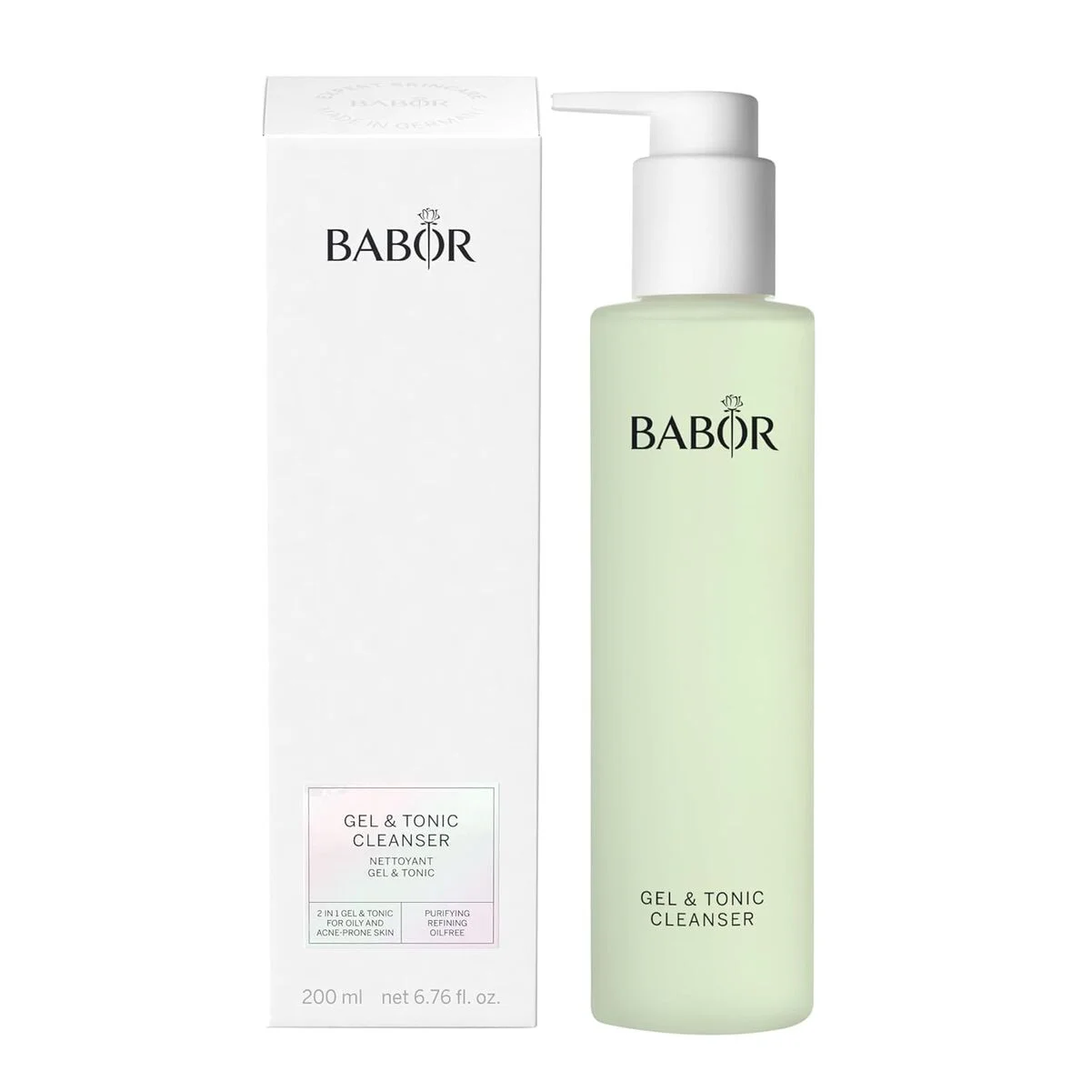 Gel Limpiador Facial Babor Gel & Tonic Cleanser 2U1 200 ml