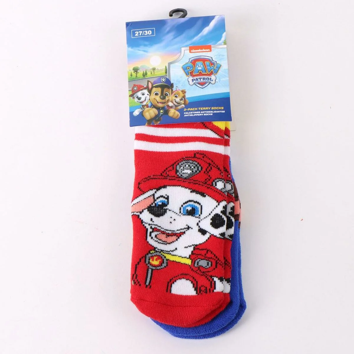 Calcetines Antideslizantes The Paw Patrol Multicolor 31-34