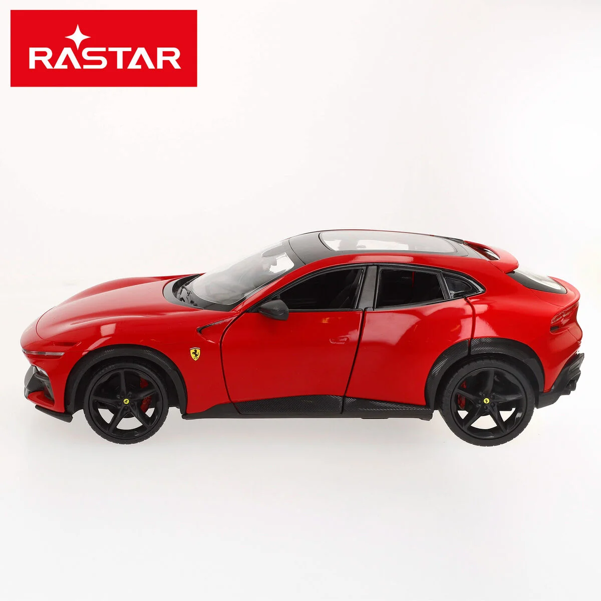 Coche Radio Control Ferrari PUROSANGUE 1:14 34 x 11 x 14 cm (2 Unidades)