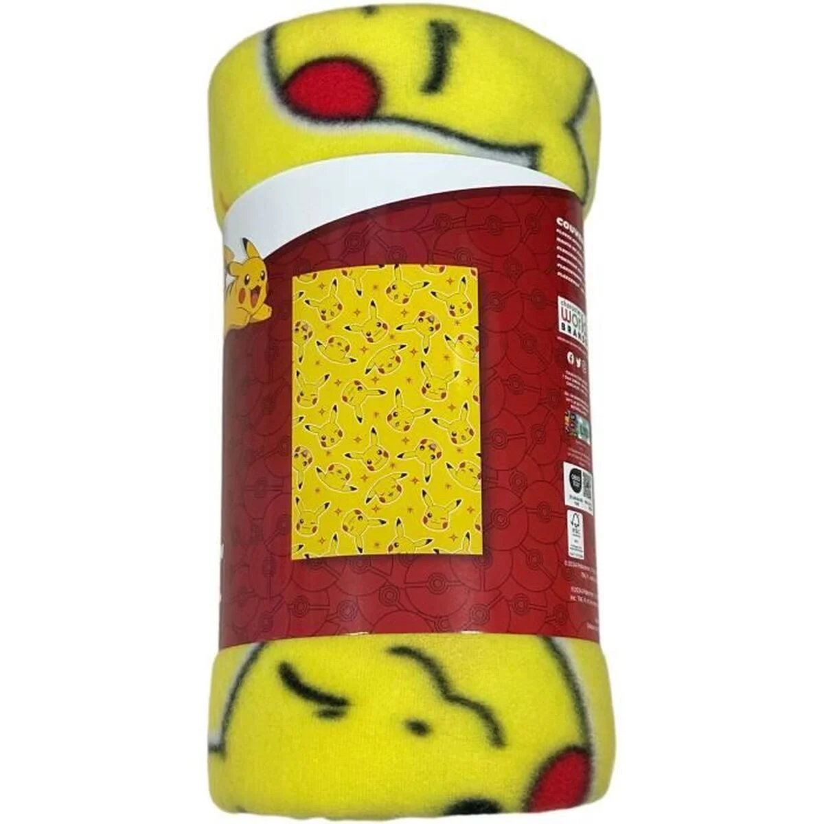 Manta Pokémon Amarillo Animales