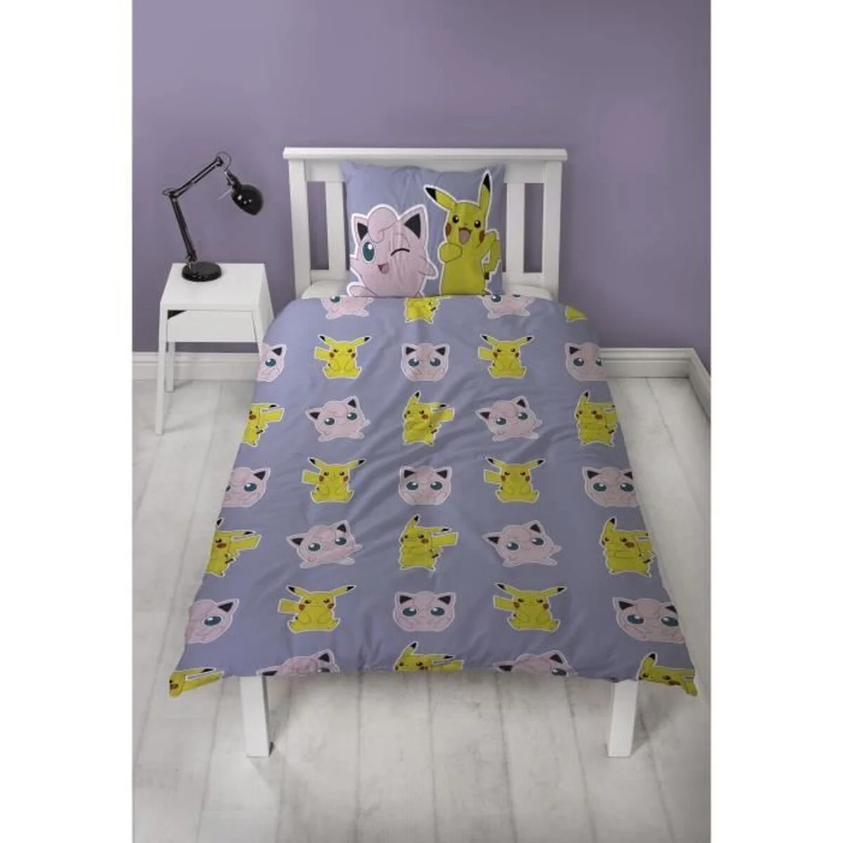 Juego de funda nórdica Pokémon 25 x 4 x 30 cm Multicolor Cama de 140 2 Piezas