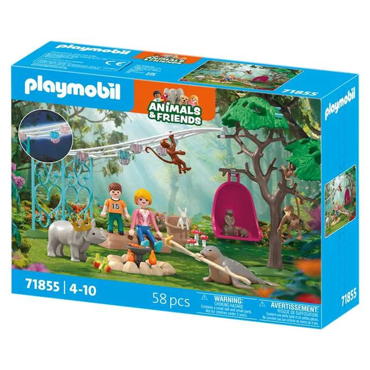 Playset Playmobil 71855