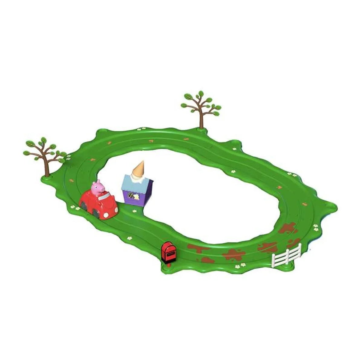 Pista de Carreras Peppa Pig 37 X 26 X 6 CM