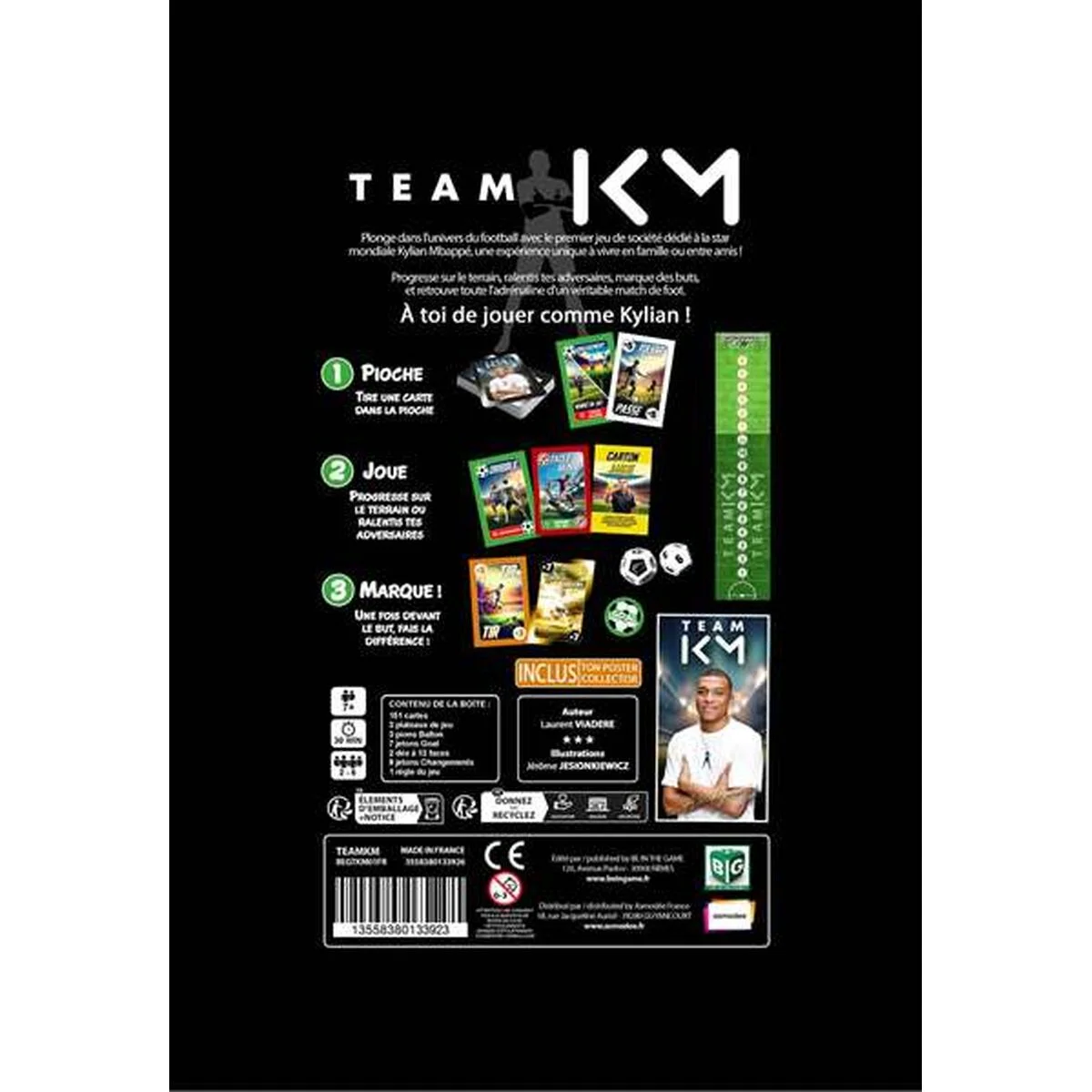 Juego Educativo Asmodee Team KM