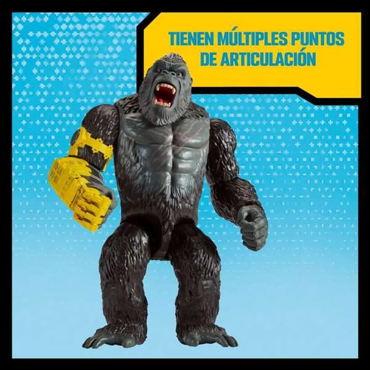 Figura de Acción Famosa Giant King Kong