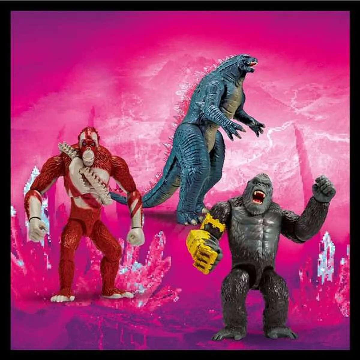 Figura de Acción Famosa Giant King Kong