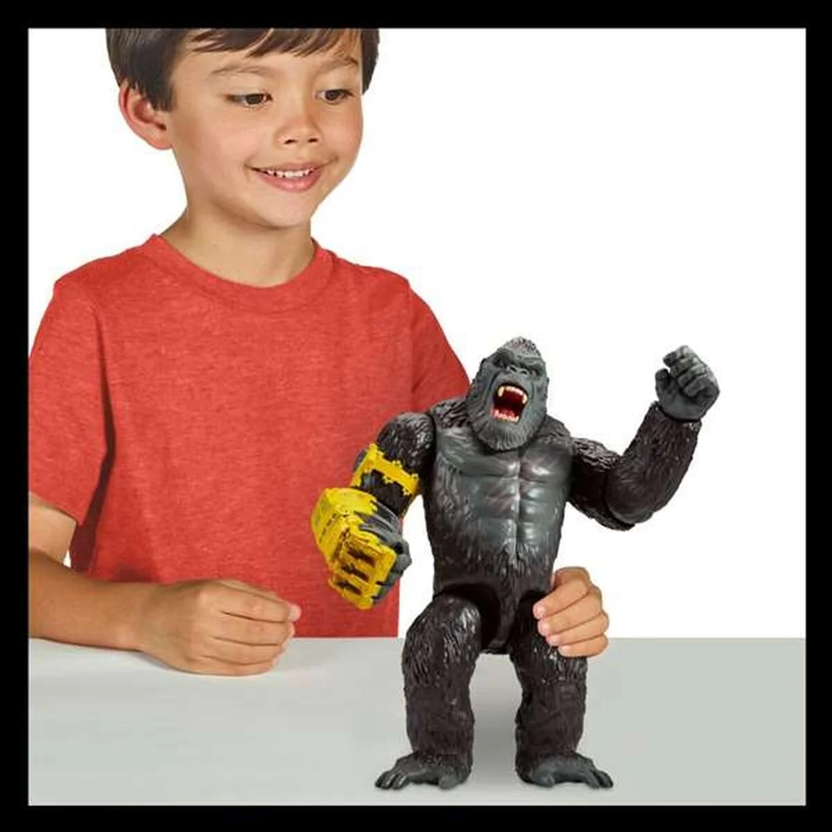 Figura de Acción Famosa Giant King Kong