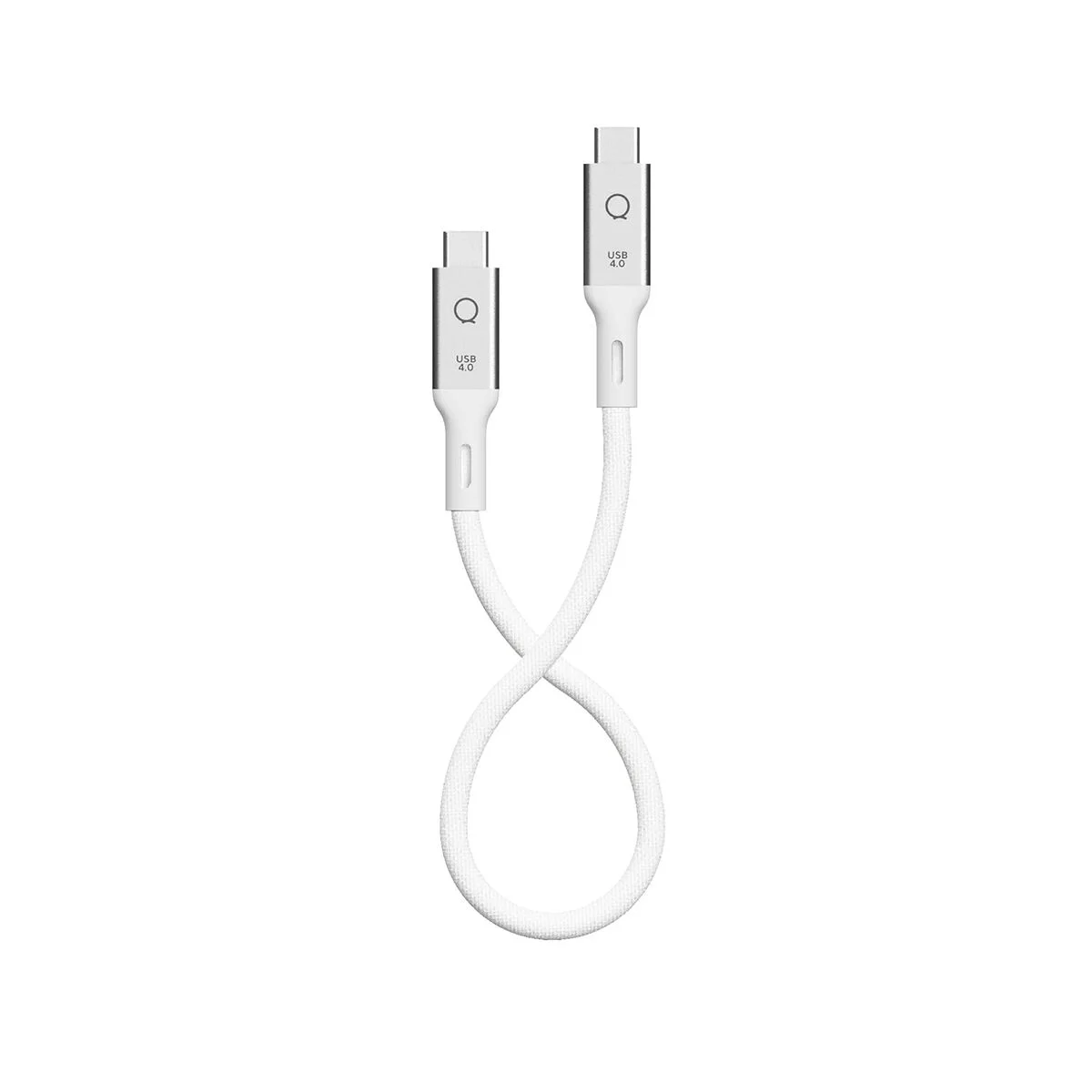 Cable USB Linq Byelements LQCU4030 Blanco