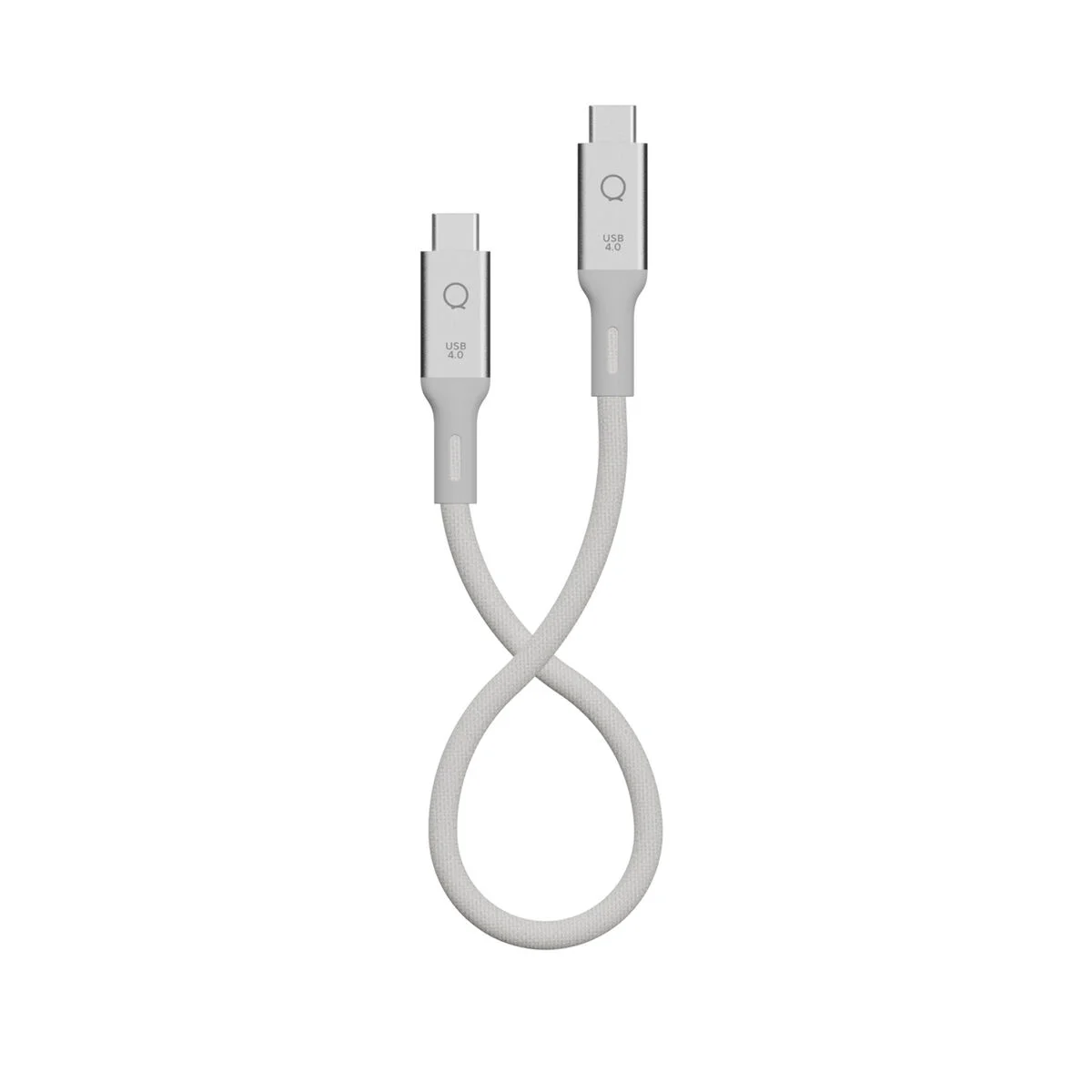 Cable USB Linq Byelements LQCU4030 Blanco