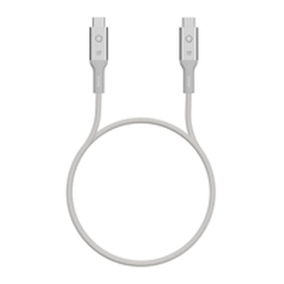 Cable USB Linq Byelements LQCU4100 Blanco 1 m