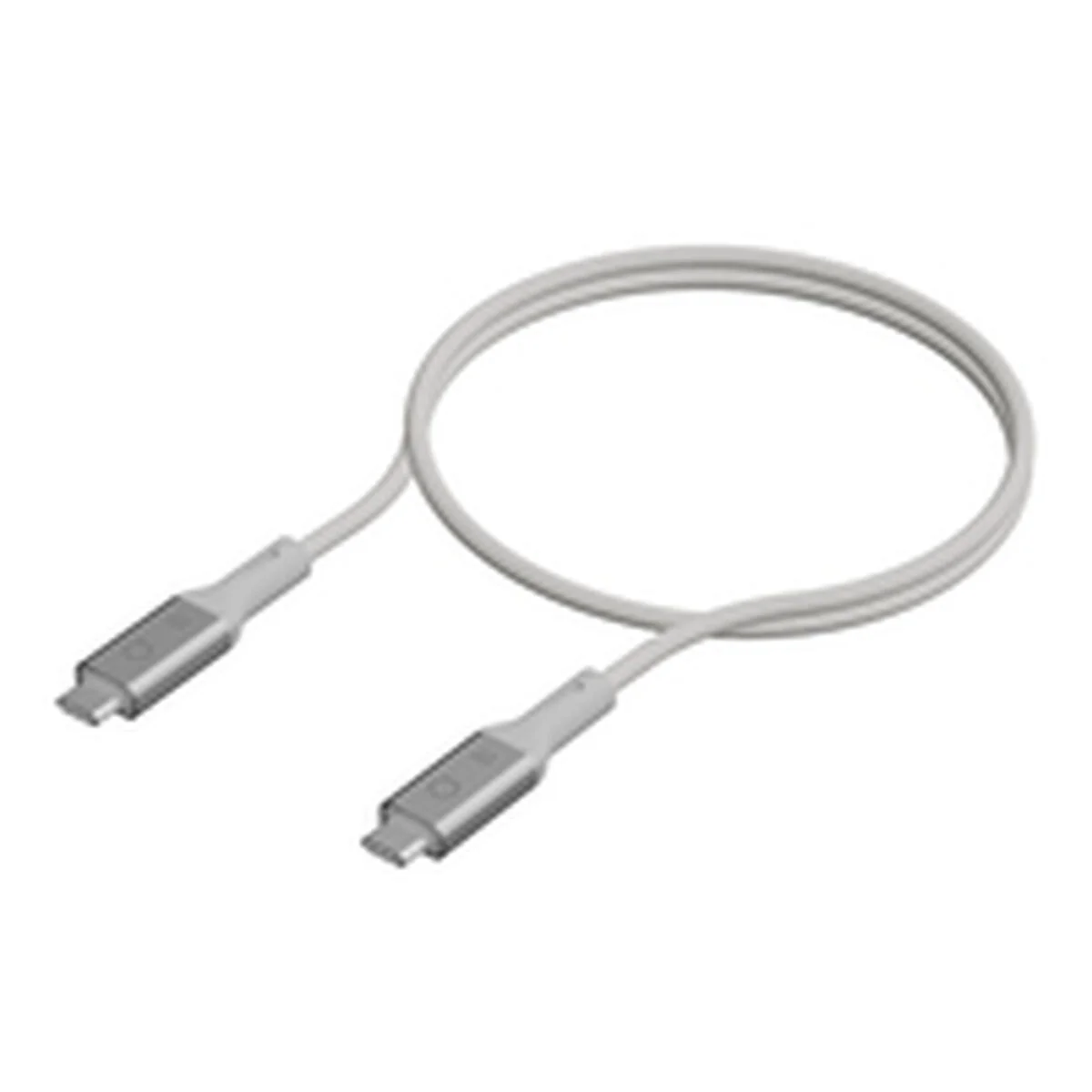 Cable USB Linq Byelements LQCU4100 Blanco 1 m