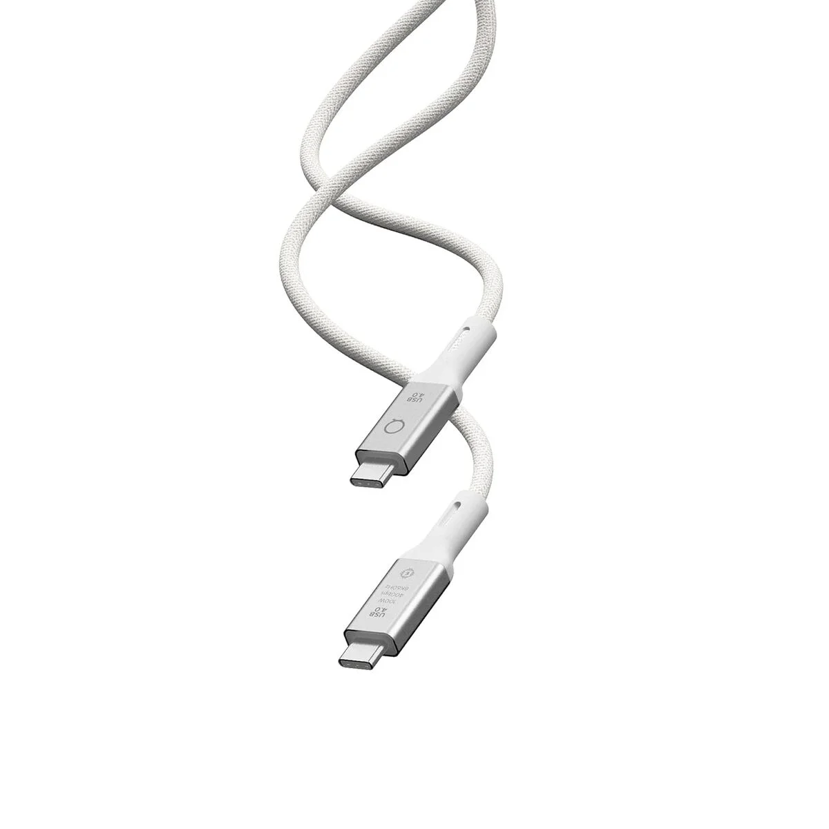 Cable USB Linq Byelements LQCU4100 Blanco 1 m