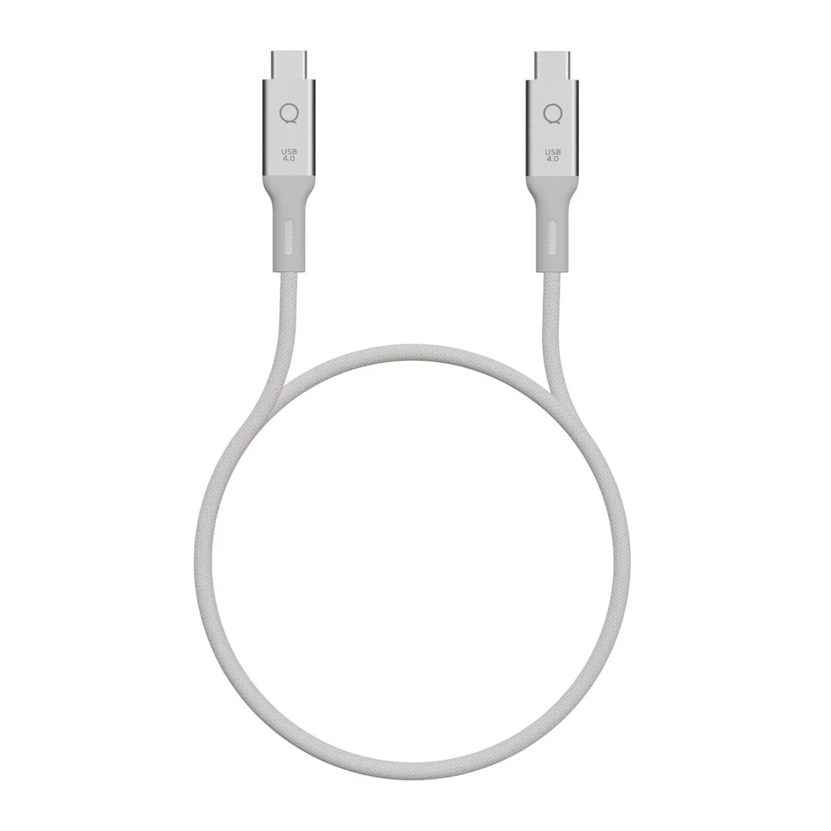 Cable USB Linq Byelements LQCU4100 Blanco 1 m