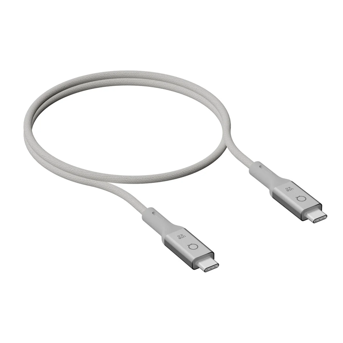 Cable USB Linq Byelements LQCU4100 Blanco 1 m