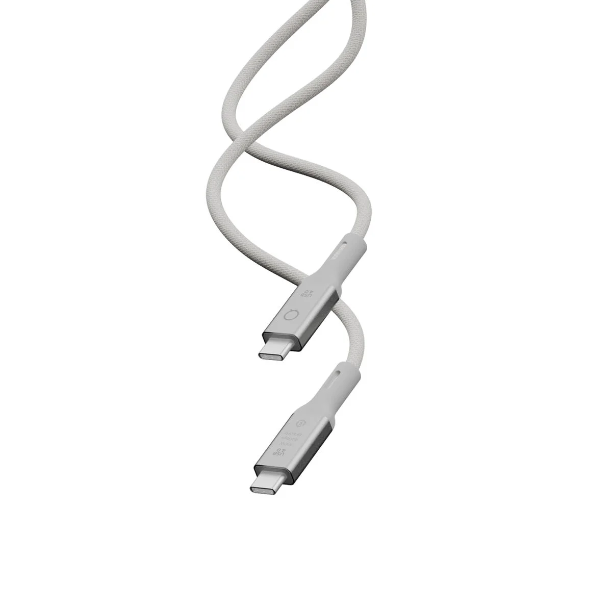Cable USB Linq Byelements LQCU4100 Blanco 1 m