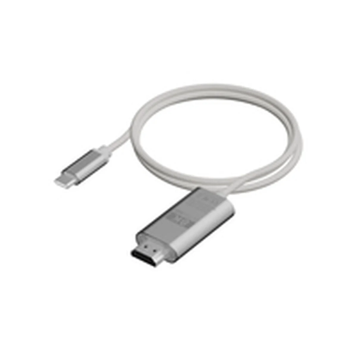 Cable USB Linq Byelements LQCCH200 Gris 2 m