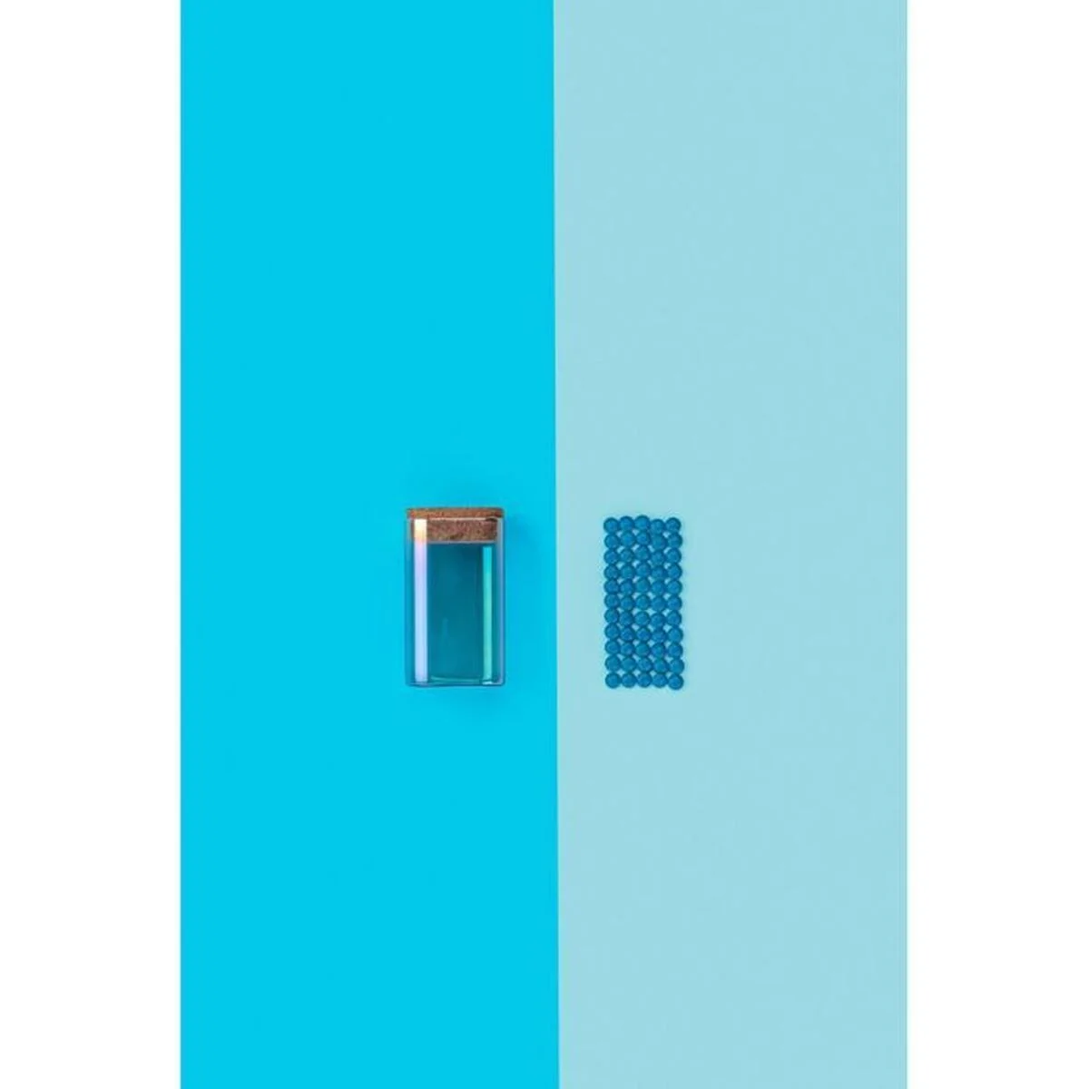 Set de 3 Botes Fackelmann Tasty Green 450 ml Transparente Rectangular (3 Piezas)