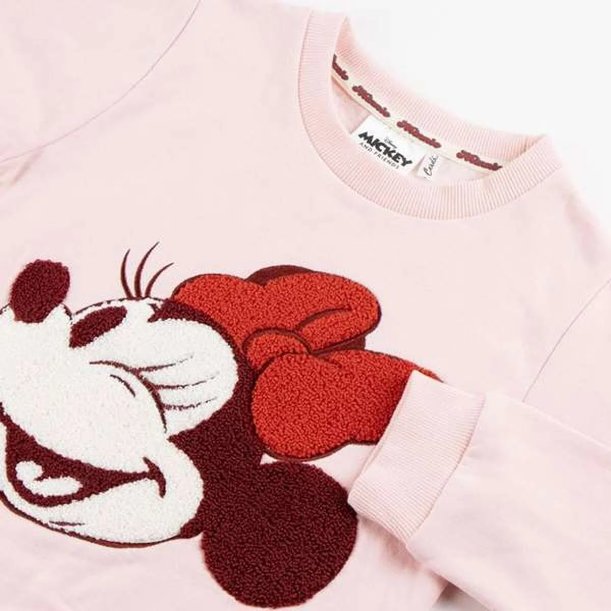 Chándal Infantil Mickey Mouse Rosa 3 Años