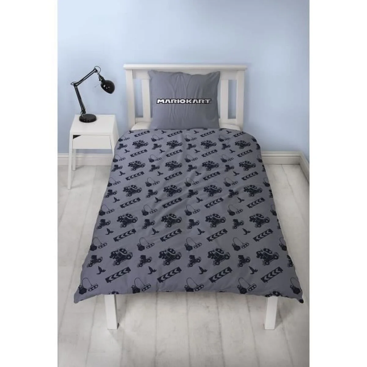 Juego de funda nórdica Mario Bros 25 x 5 x 30 cm Multicolor Cama de 140 2 Piezas