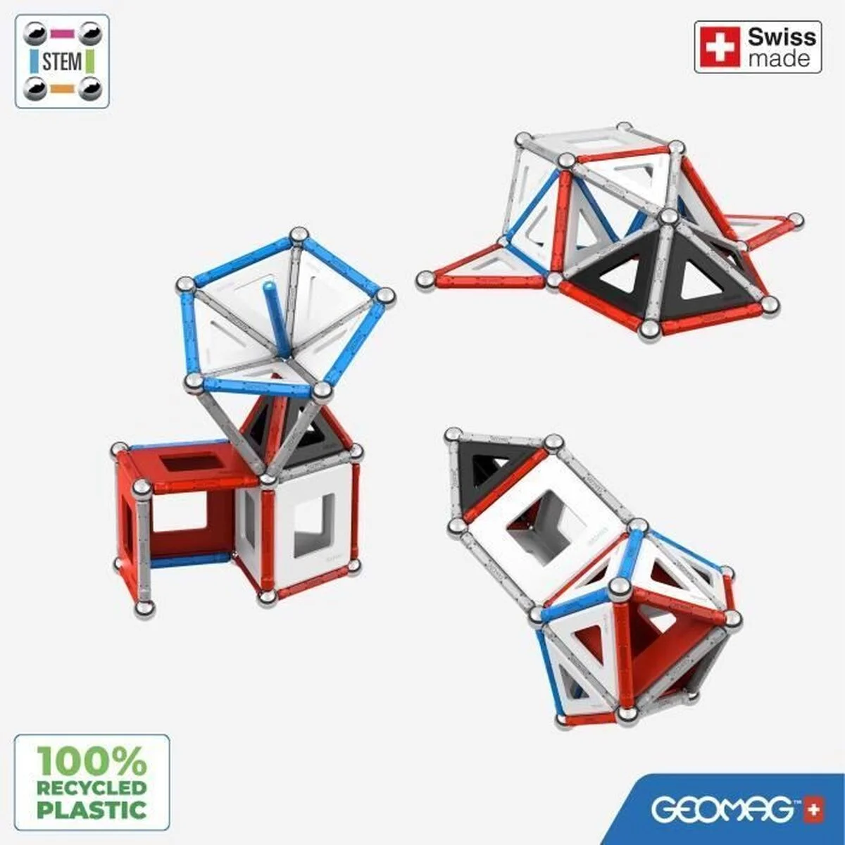 Juego de Construcción Geomag Nasa Shuttle 70 piezas