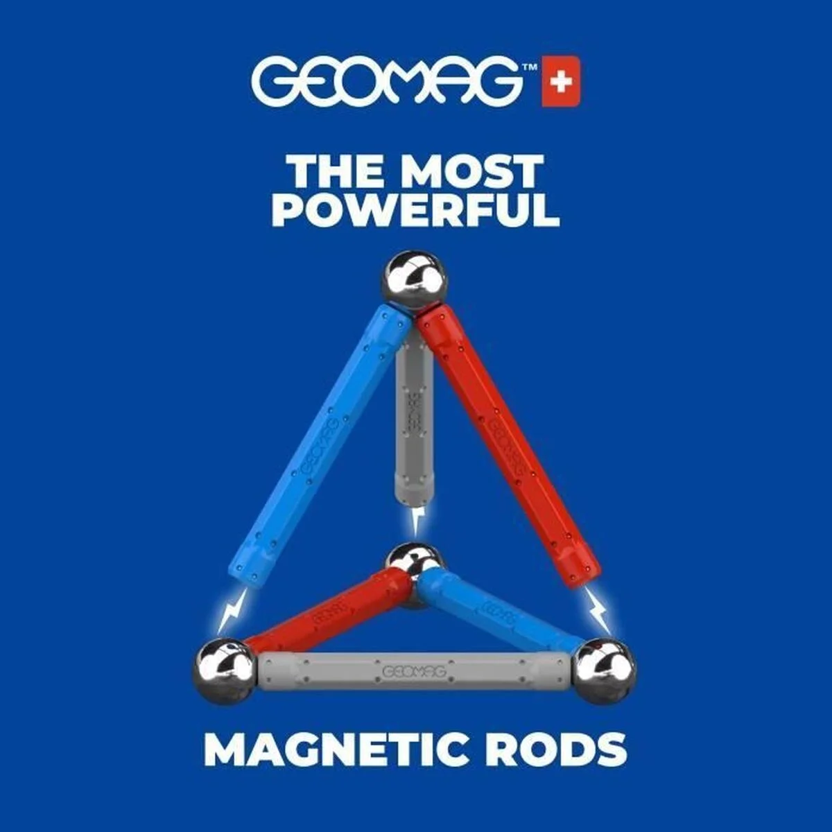 Juego de Construcción Geomag Nasa Shuttle 70 piezas