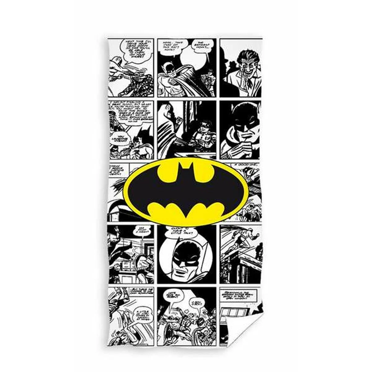 Toalla de Playa Batman Hero 70 x 140 cm