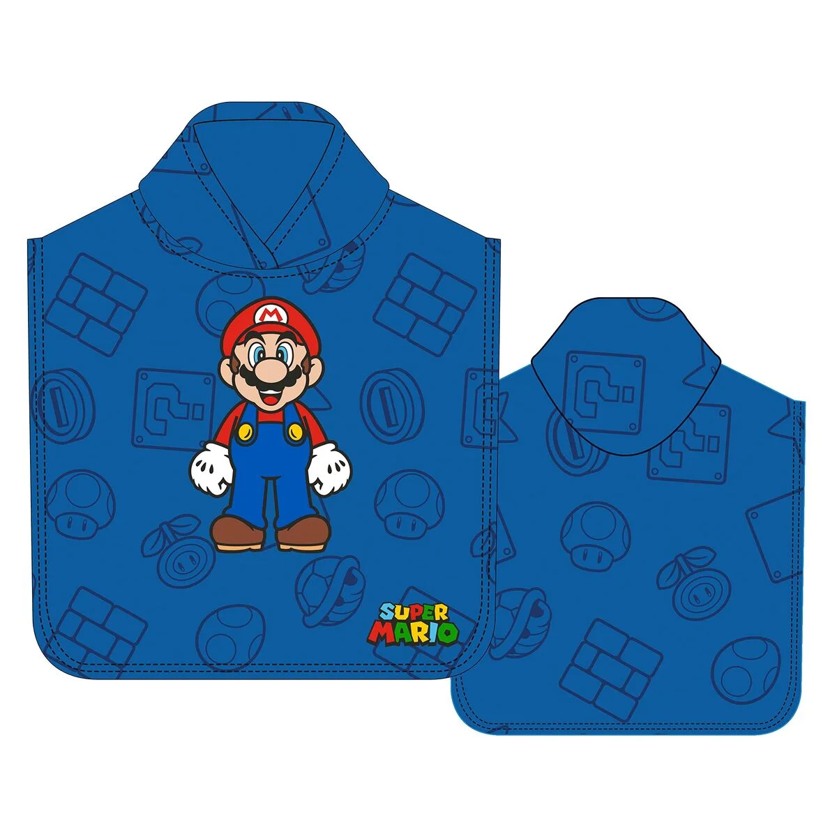 Toalla de baño Super Mario 50 x 100 cm