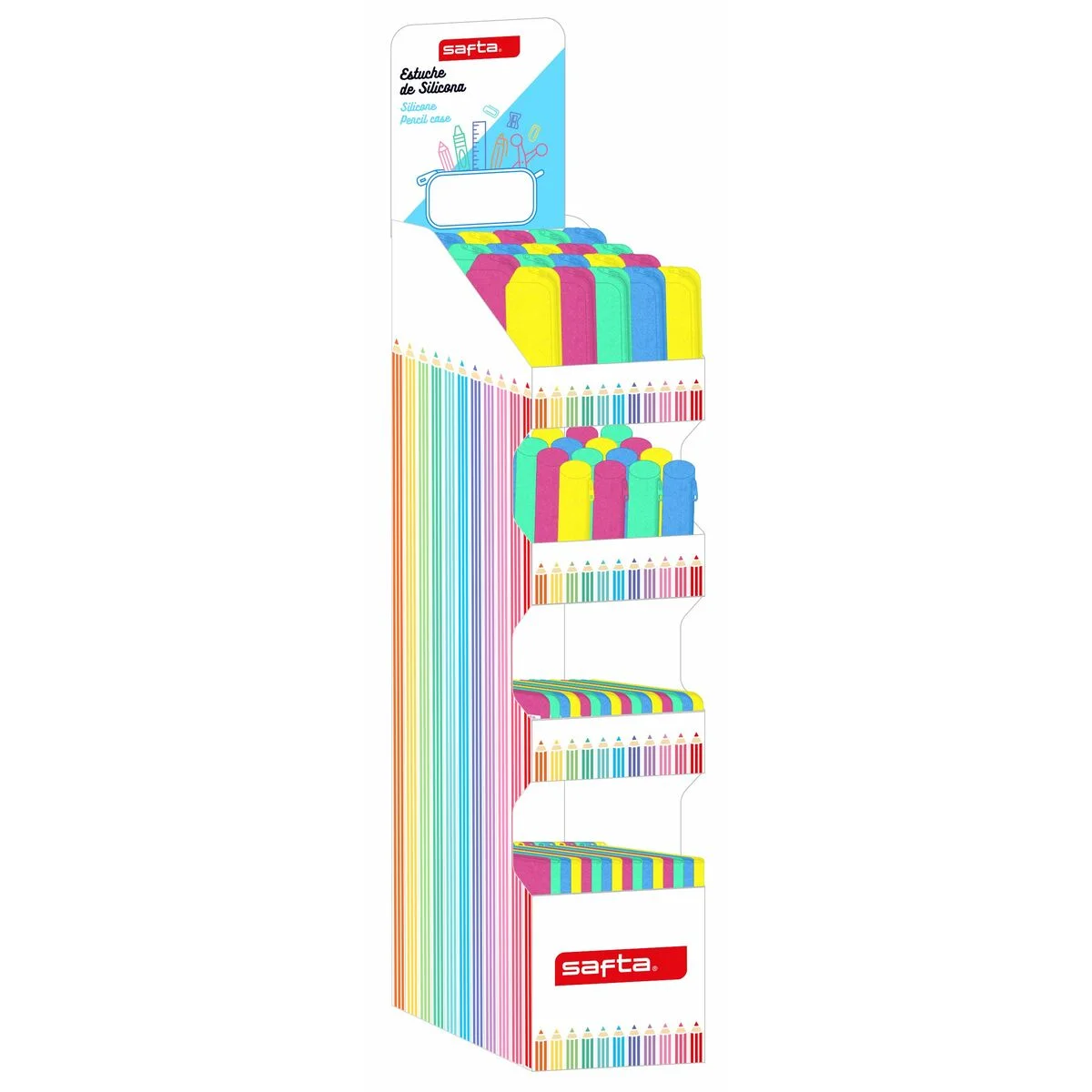 Portatodo Safta Azul