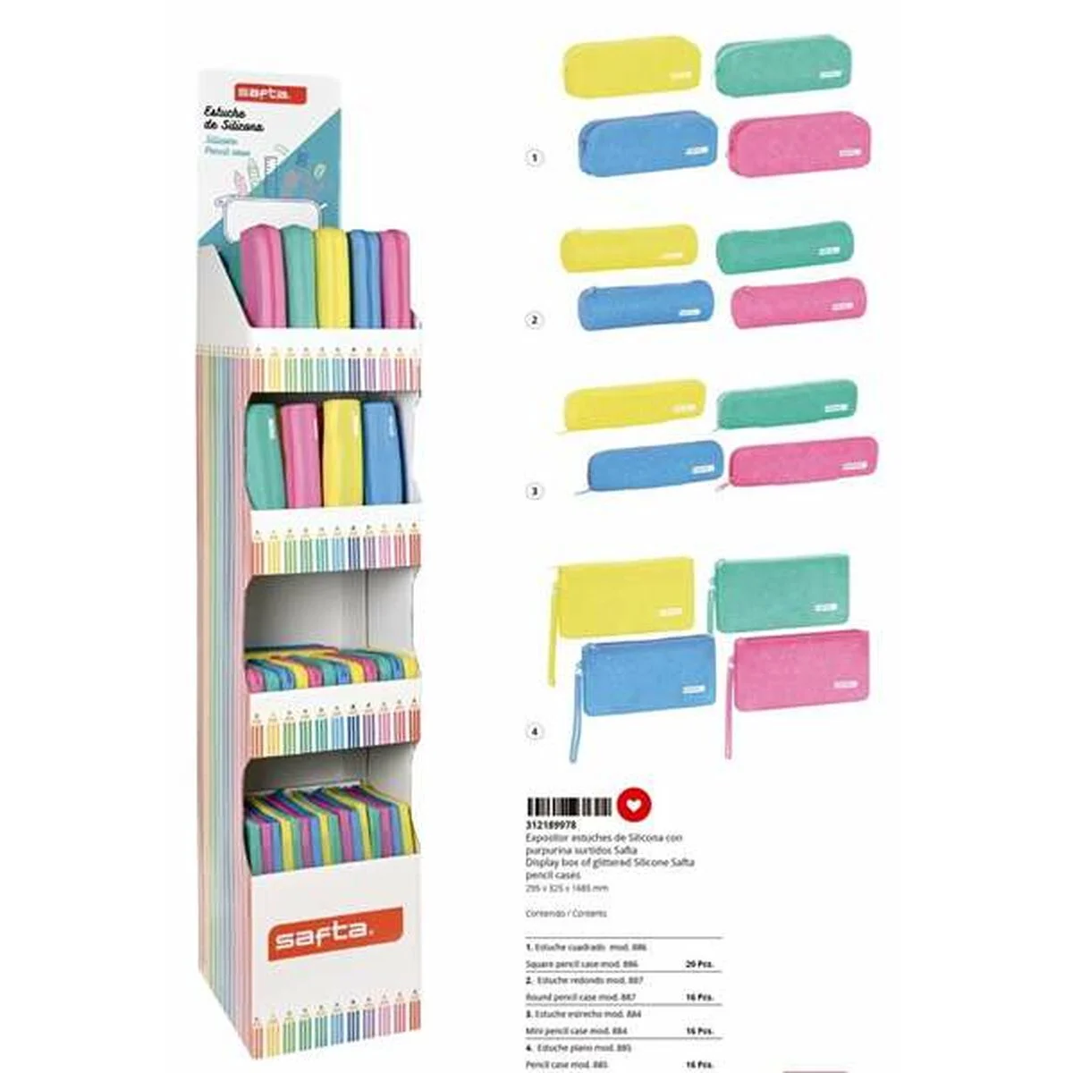 Portatodo Safta Azul