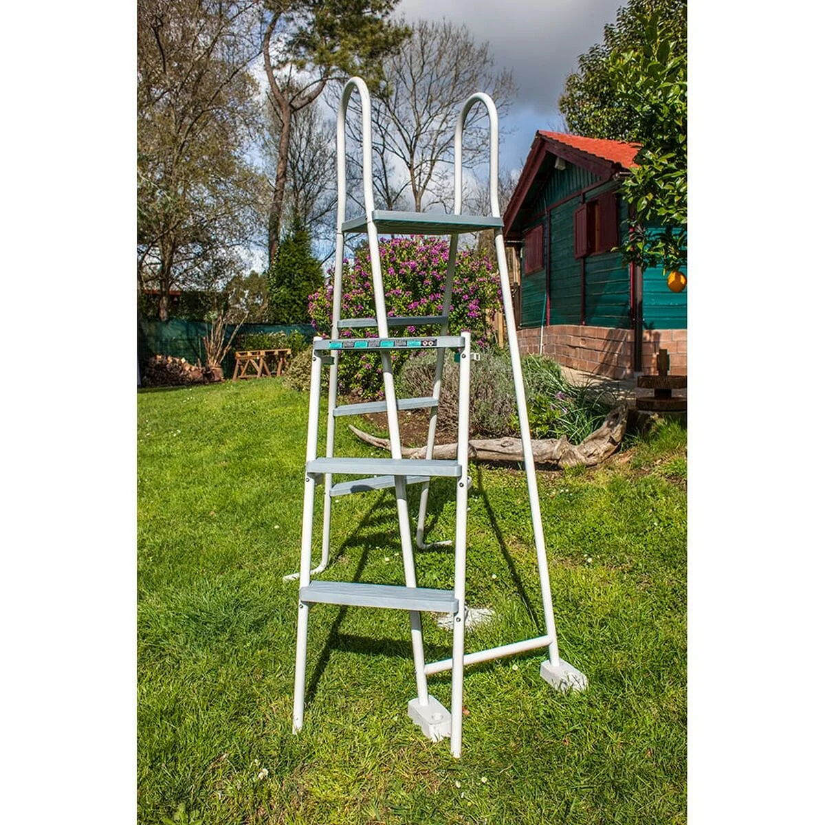 Inflatable pool Gre White (3 Units)