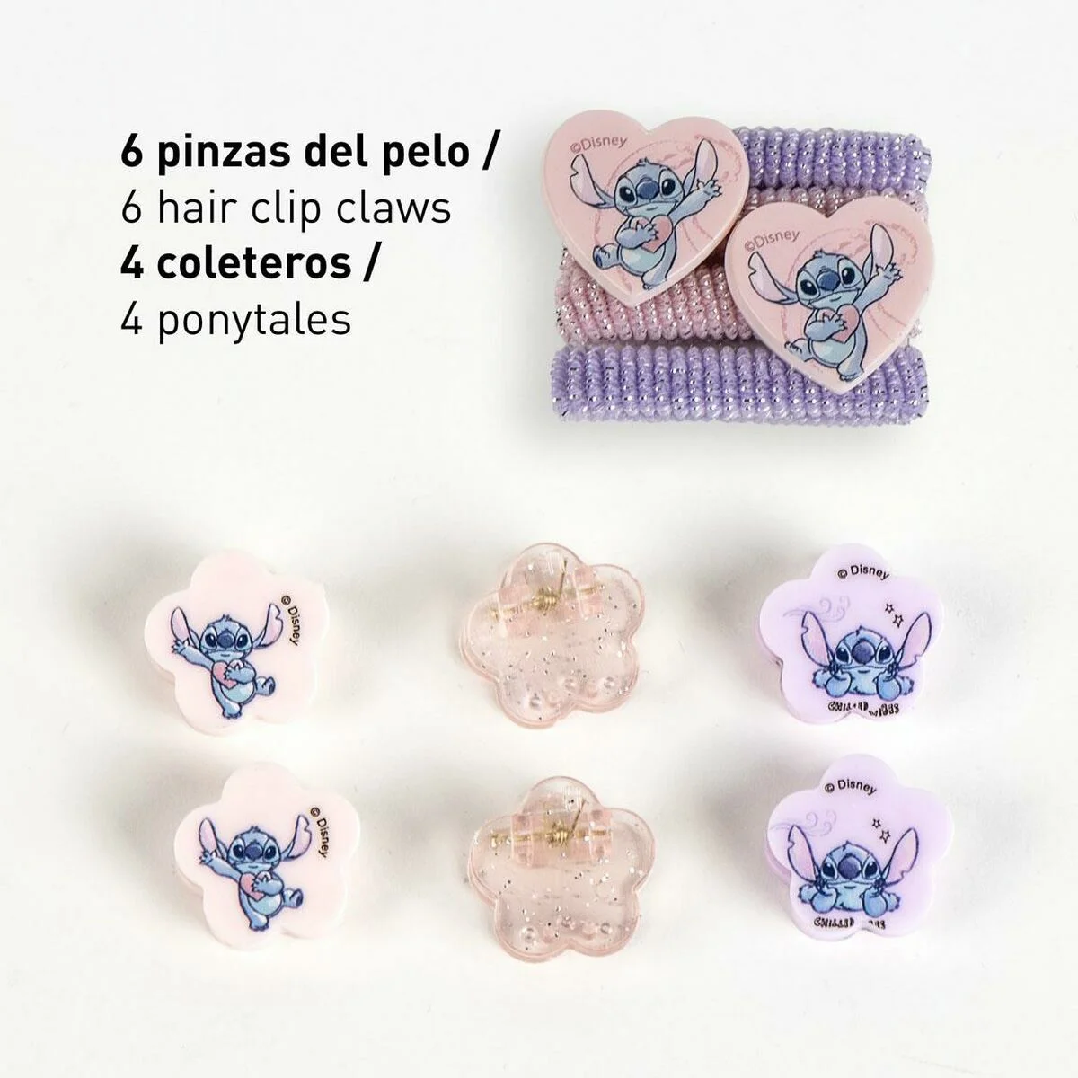 Clips para Pelo Stitch