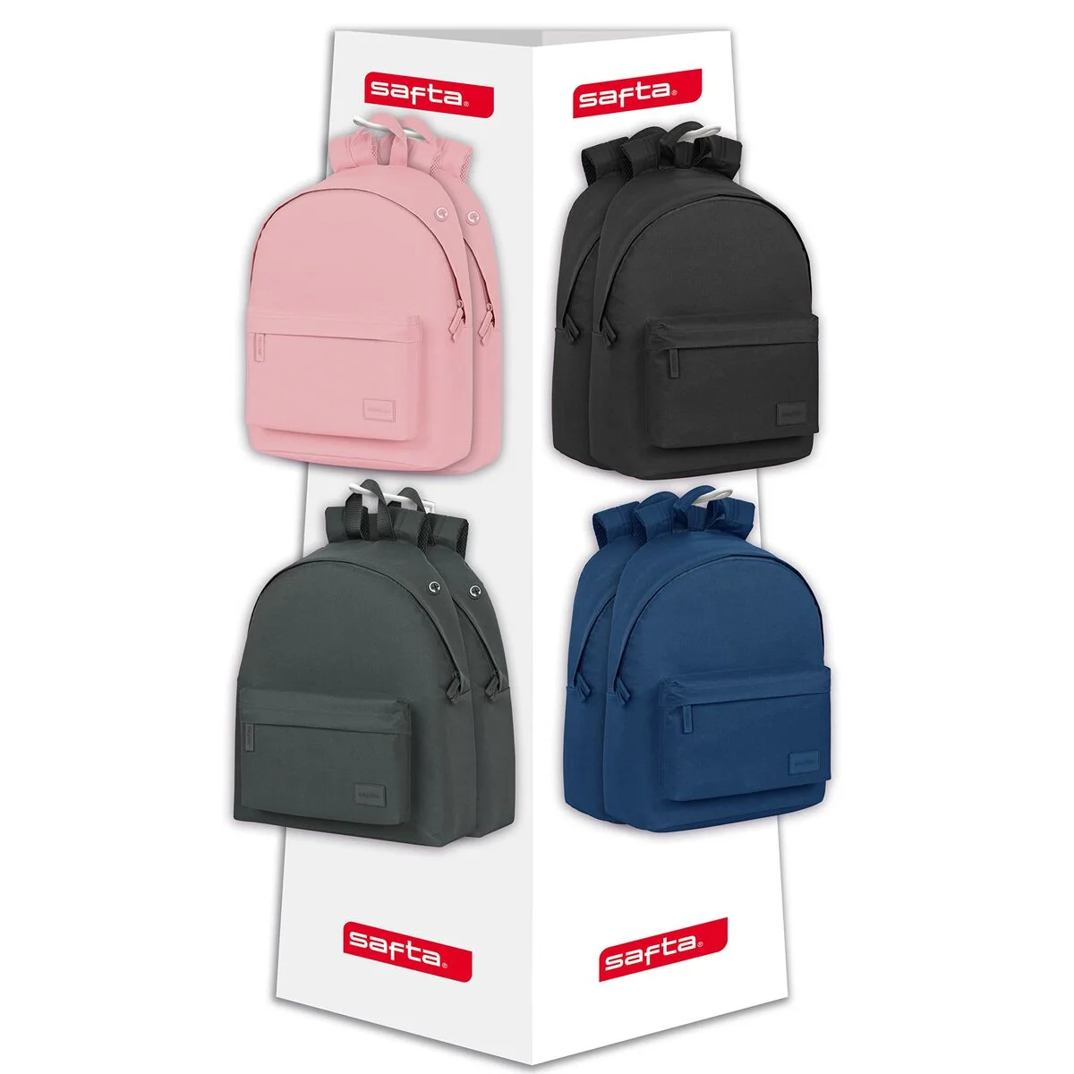 Bolsa Mochila con Cuerdas Safta Negro 42 x 160 x 42 cm