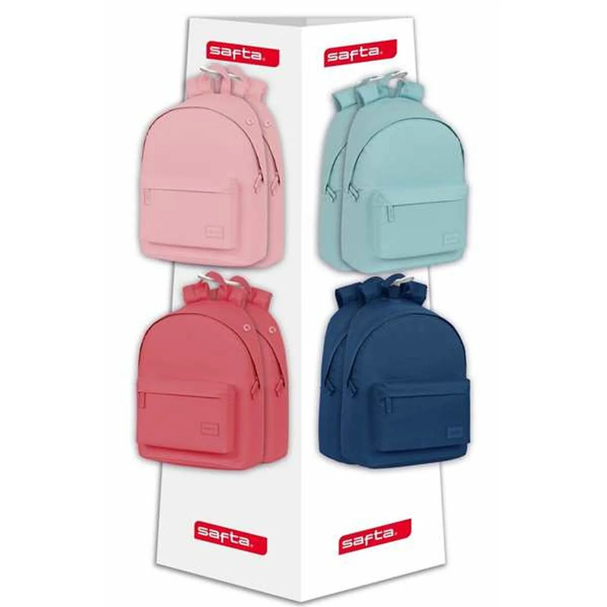 Bolsa Mochila con Cuerdas Safta Negro 42 x 160 x 42 cm