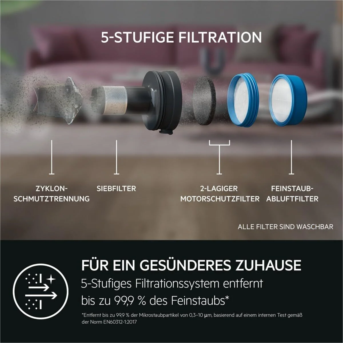 Aspirador Escoba AEG AP71UB14GG 130 W