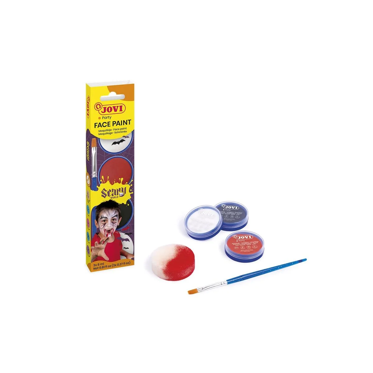 Pintura Corporal Jovi 174SC