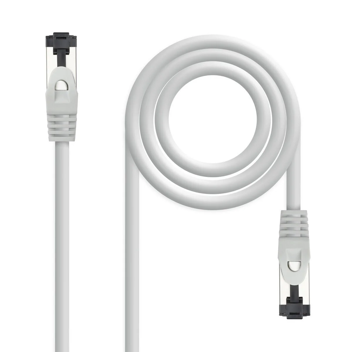 Cable USB NANOCABLE 10.20.2010 Gris 10 m