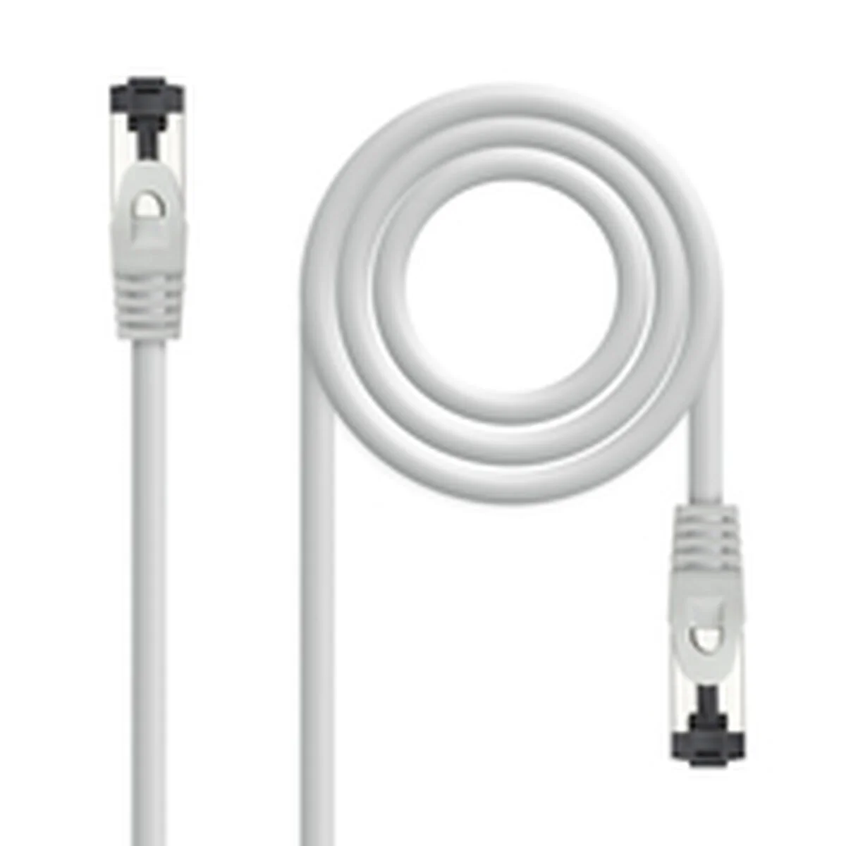 Cable USB NANOCABLE 10.20.2010 Gris 10 m
