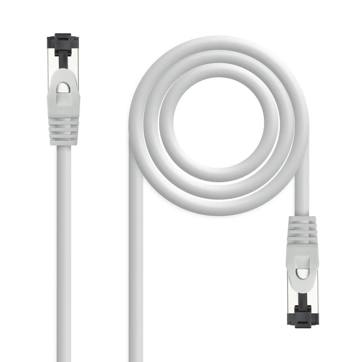 Cable USB NANOCABLE 10.20.2010 Gris 10 m