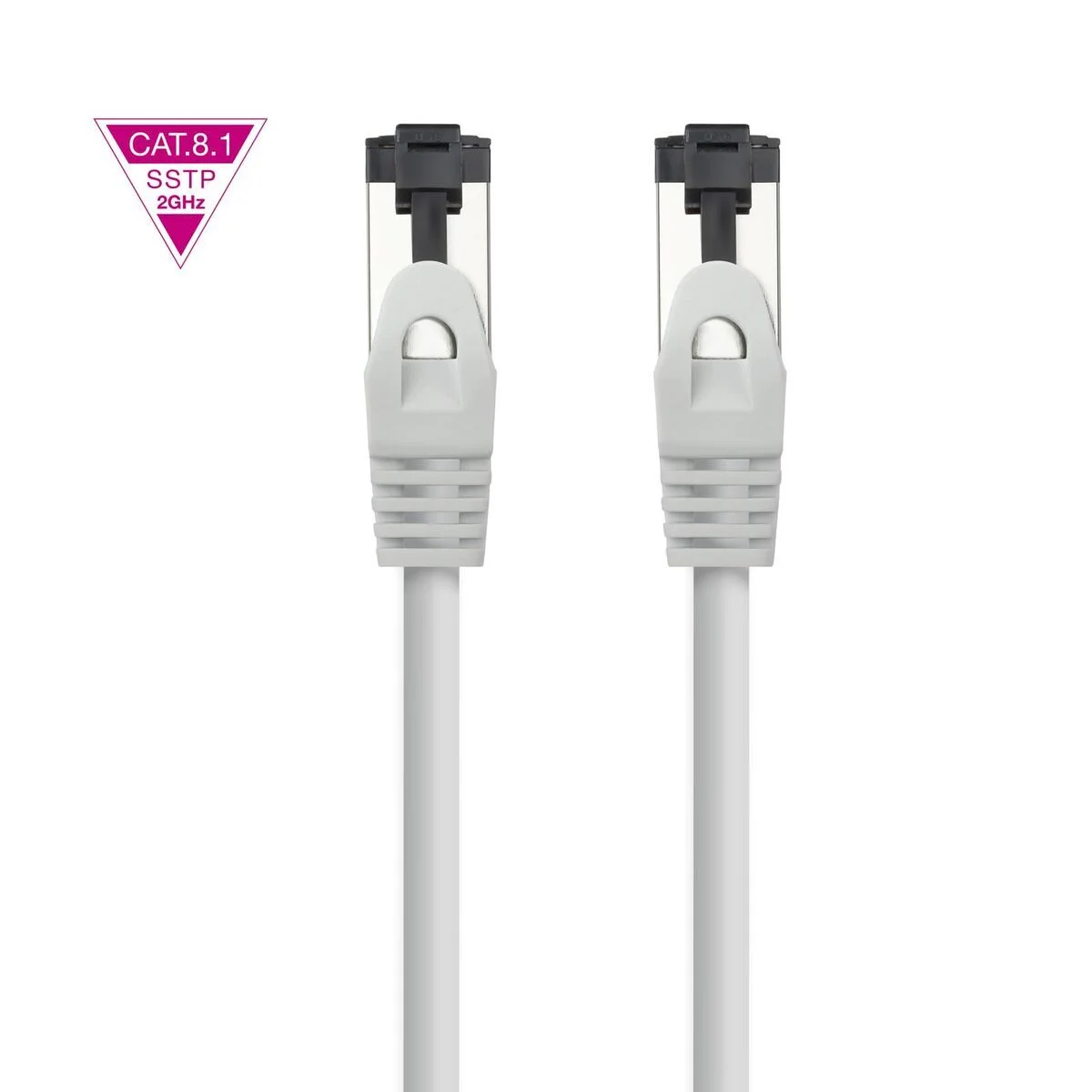 Cable USB NANOCABLE 10.20.2010 Gris 10 m