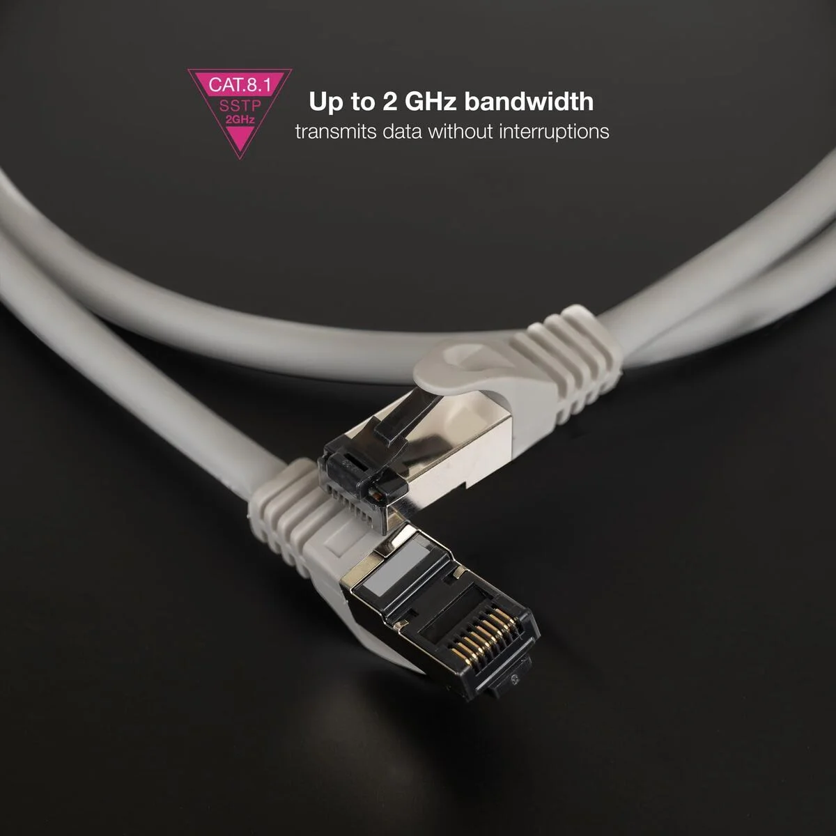 Cable USB NANOCABLE 10.20.2010 Gris 10 m