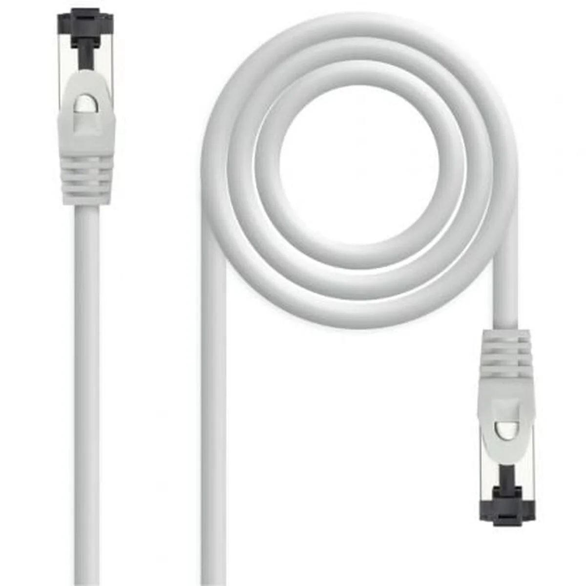 Cable USB NANOCABLE 10.20.2010 Gris 10 m