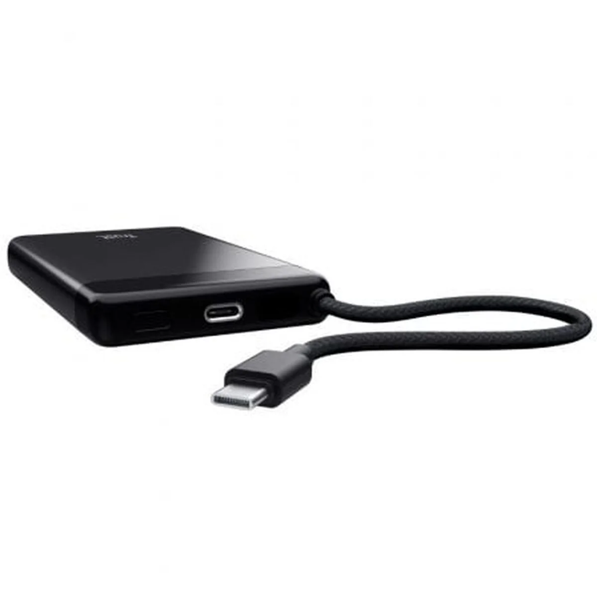 Powerbank Trust 25880 Negro