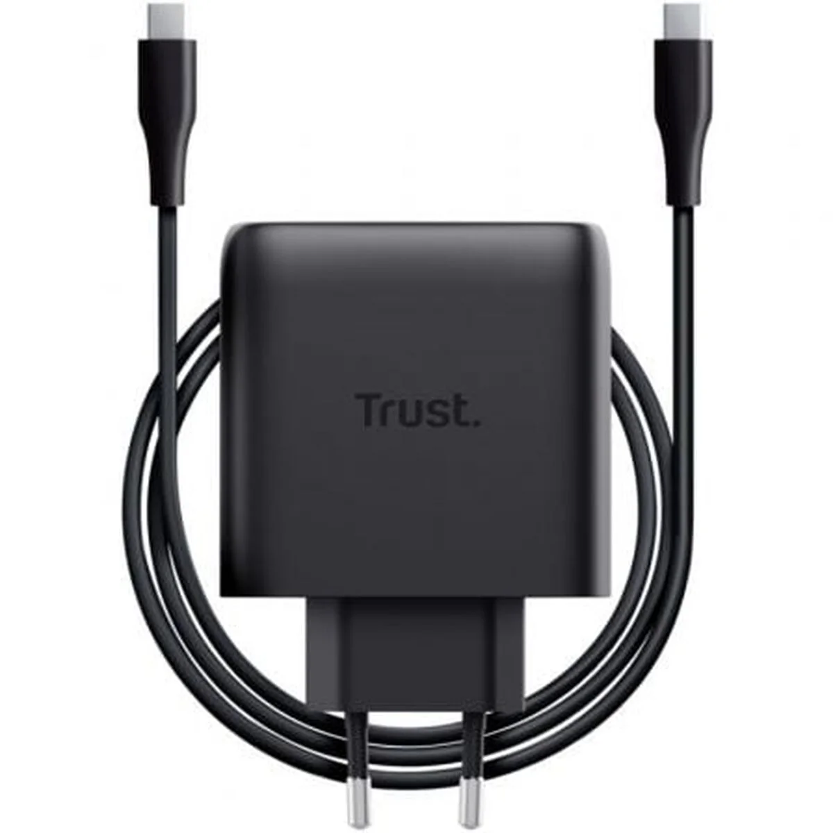 Cargador de Pared Trust 25523 65 W Negro